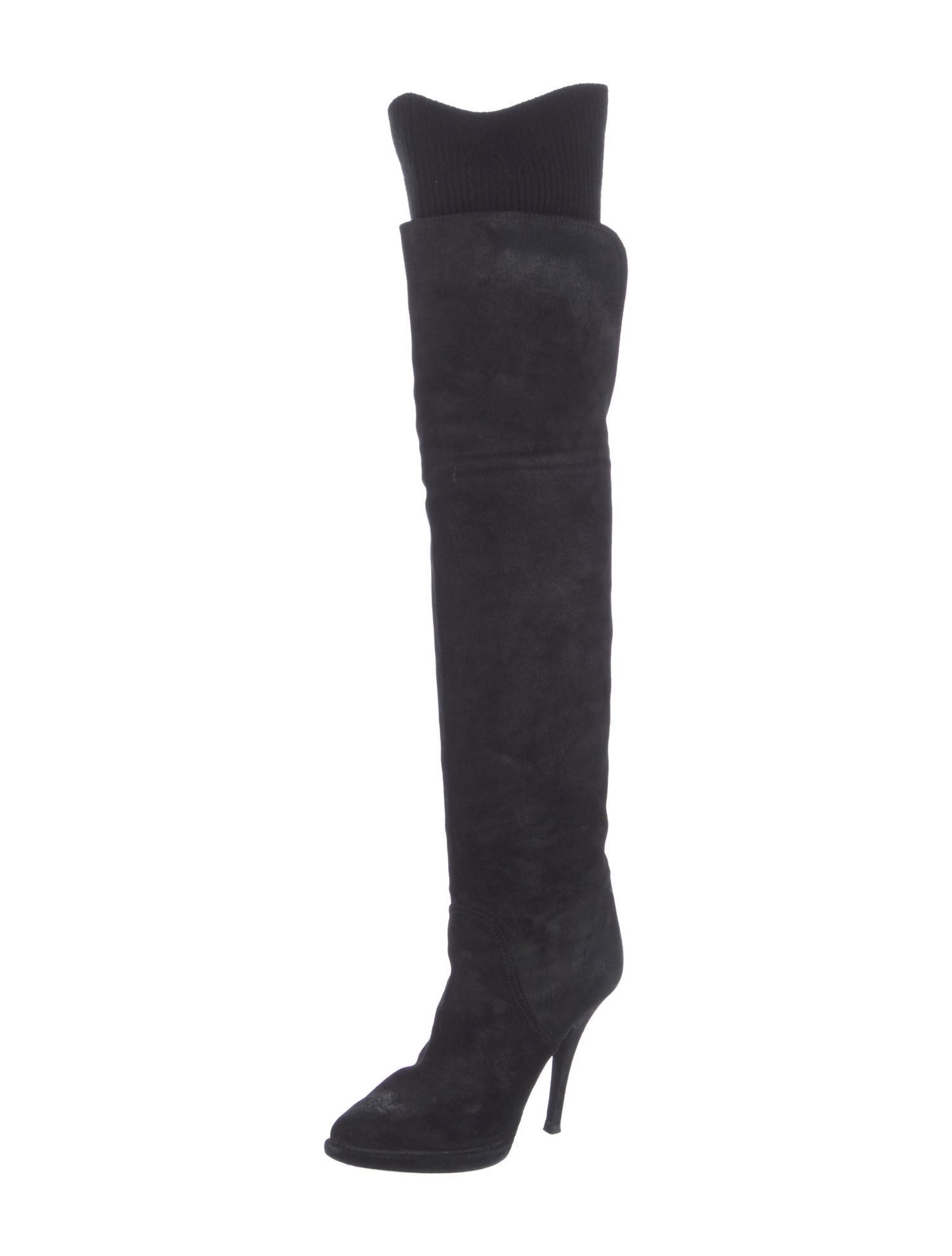 Givenchy Suede Sock Boots