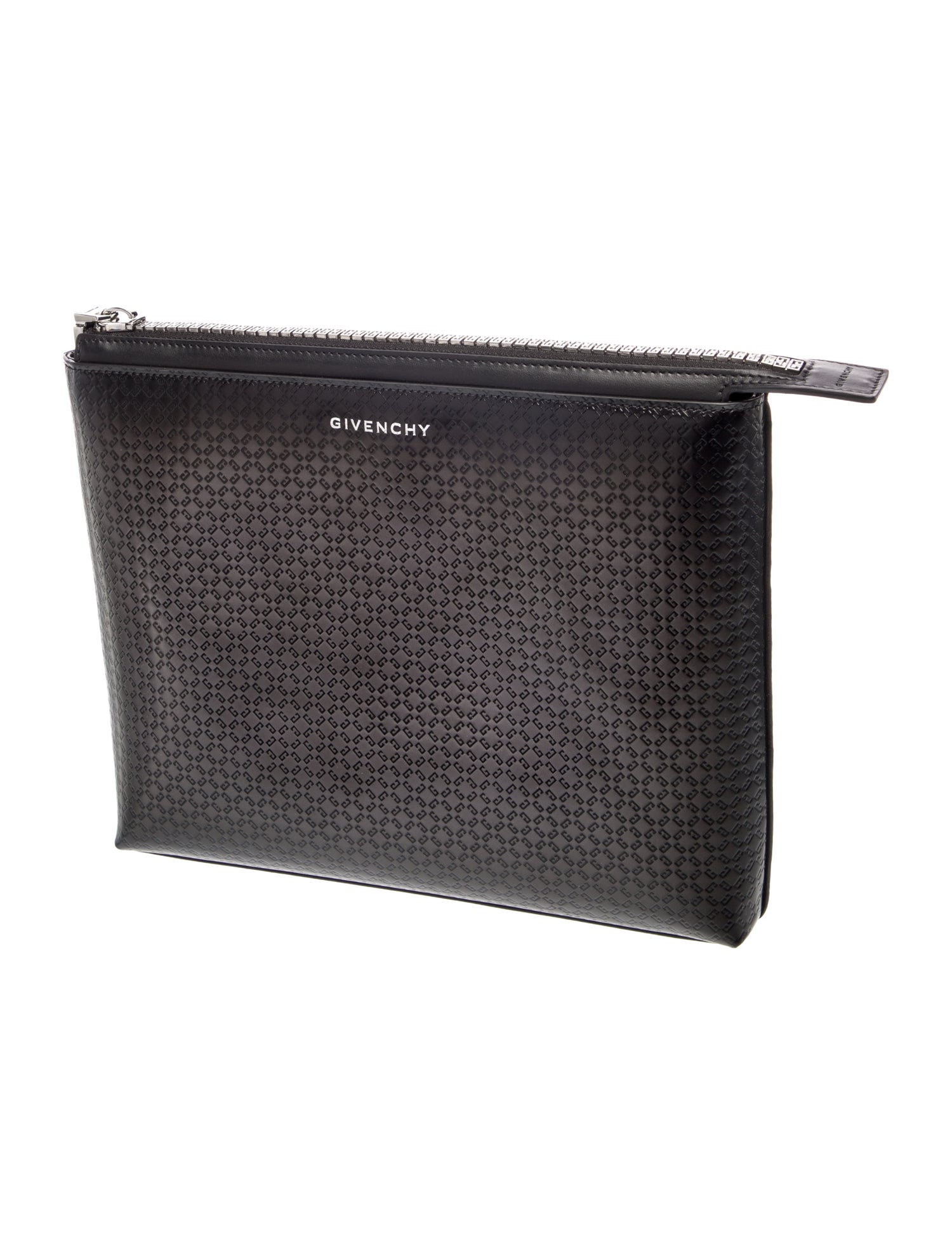 Givenchy Leather Clutch w/ Tags