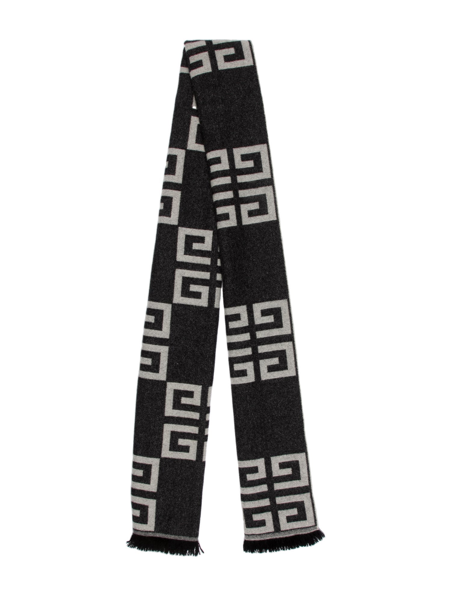 Givenchy Cashmere Printed Scarf
