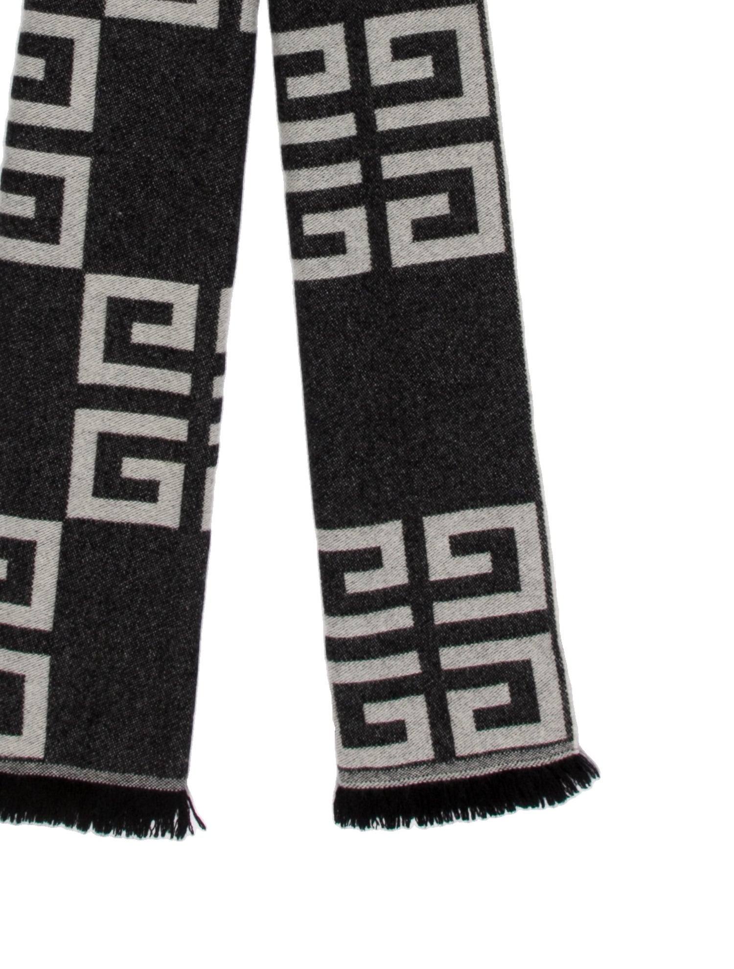 Givenchy Cashmere Printed Scarf