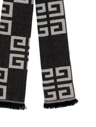 Givenchy Cashmere Printed Scarf