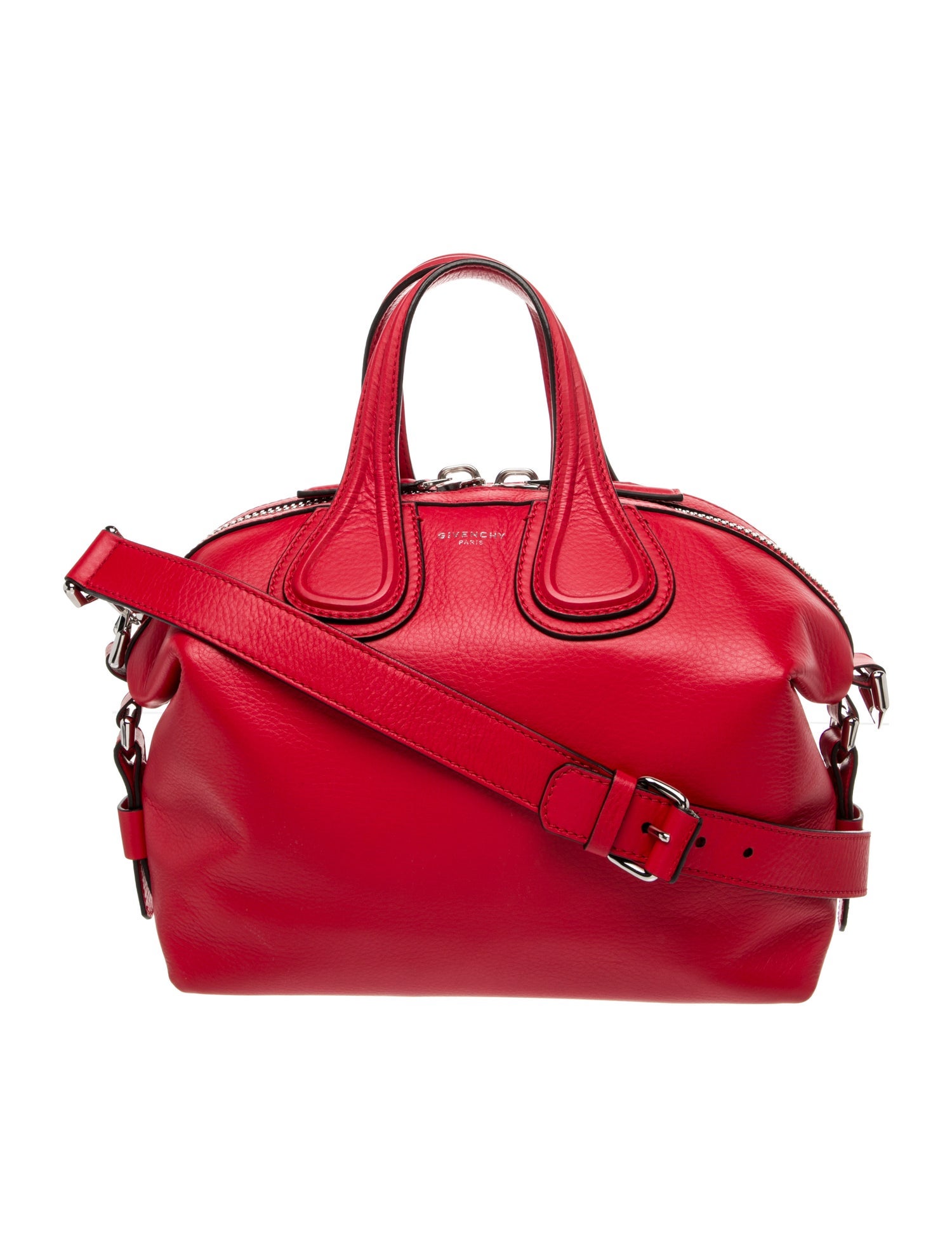 Givenchy Leather Top Handle Bag