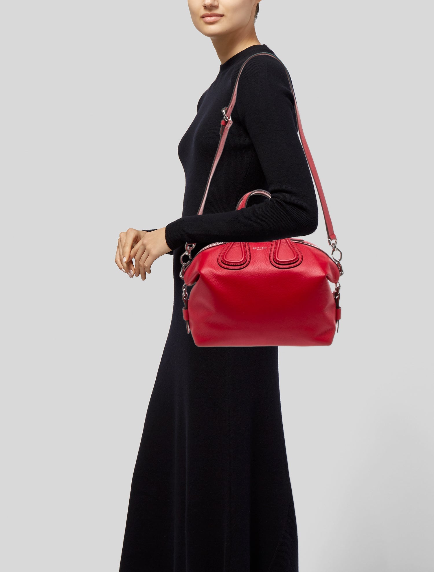 Givenchy Leather Top Handle Bag