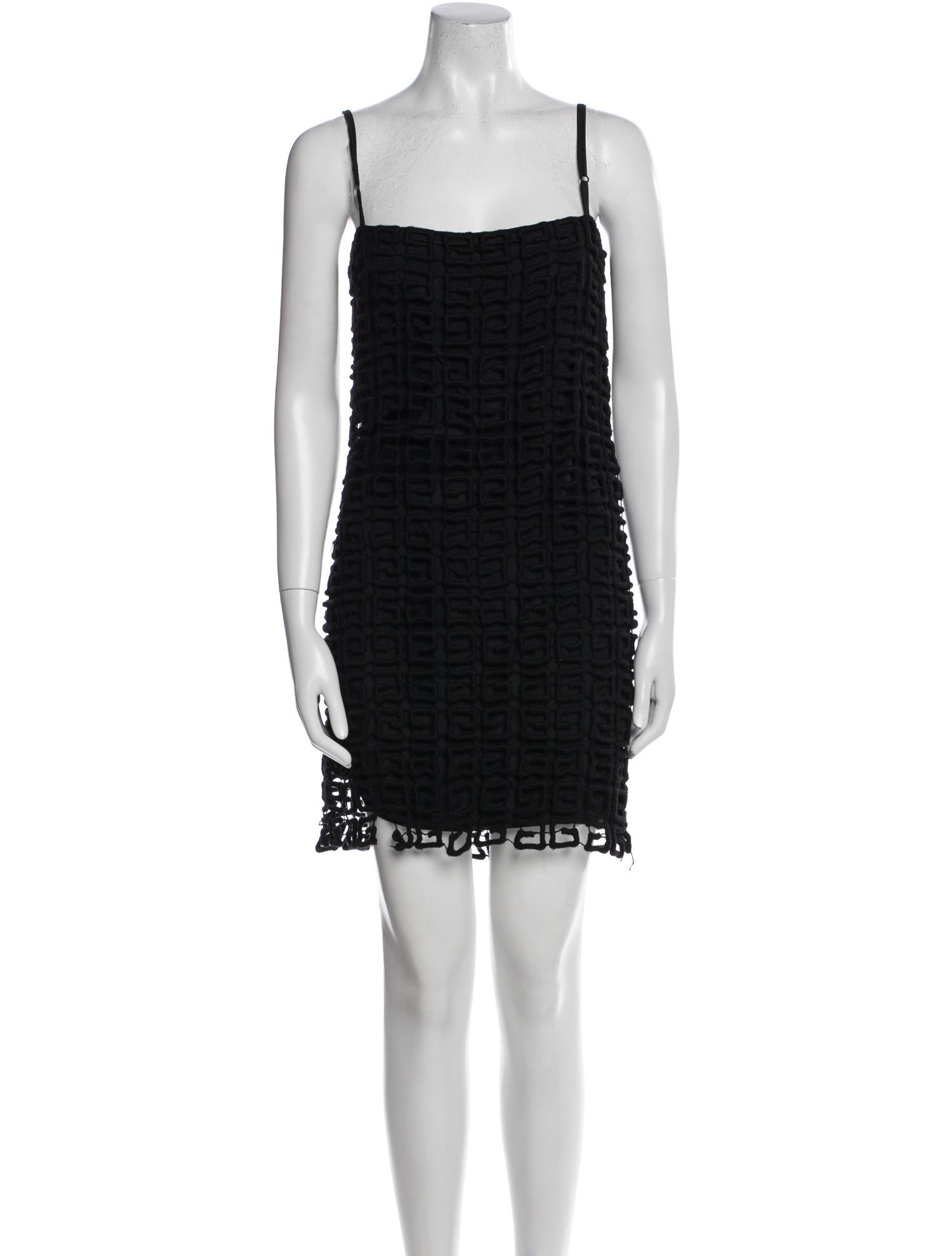 Givenchy Wool Mini Dress