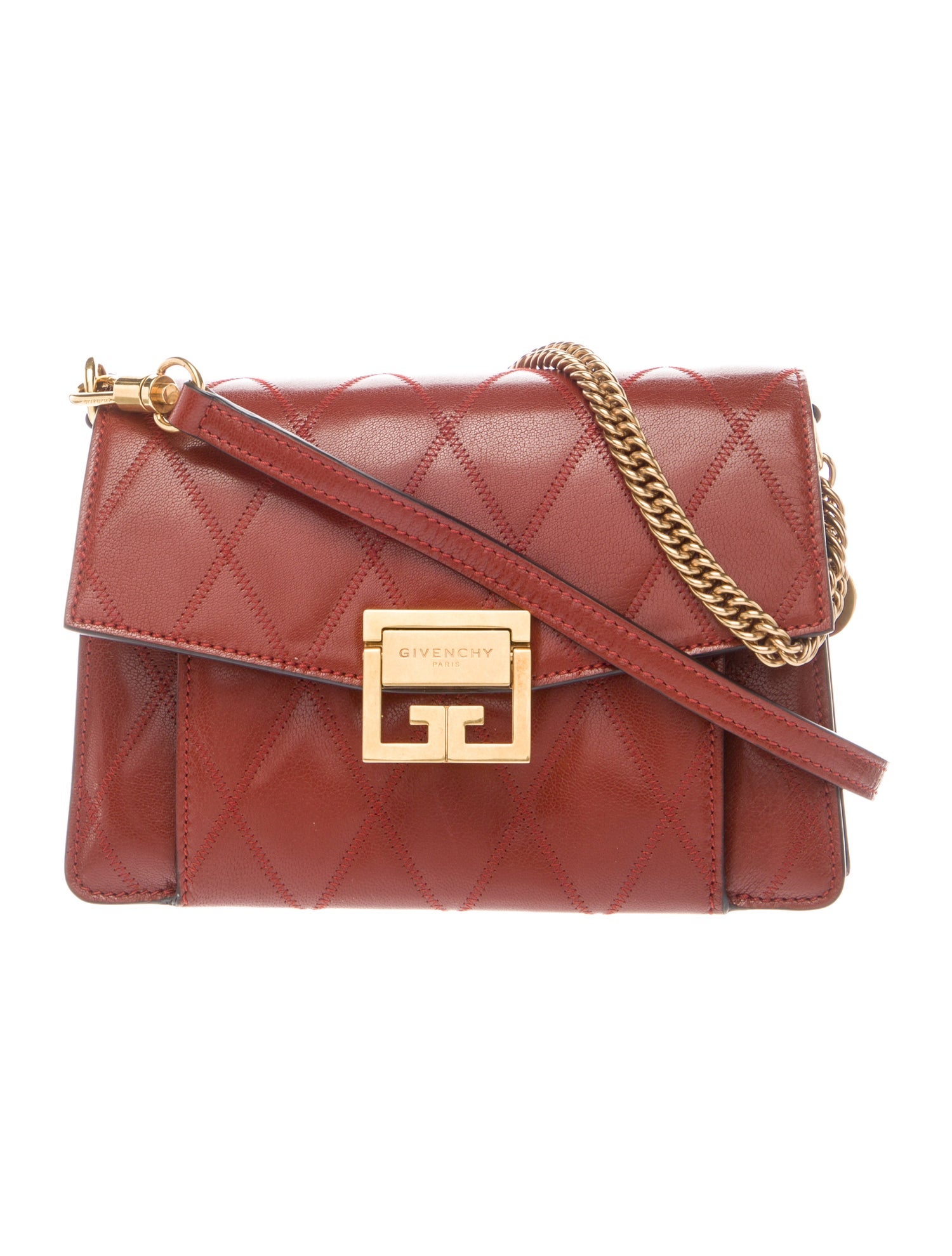 Givenchy Leather Top Handle Bag