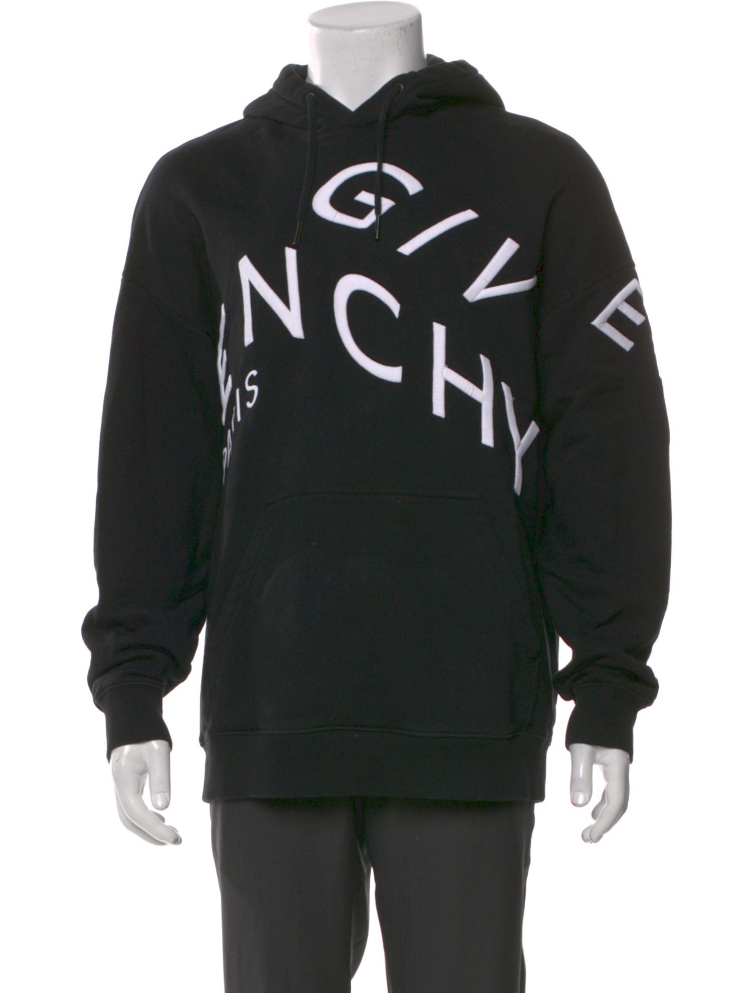 Givenchy Crew Neck Long Sleeve Hoodie