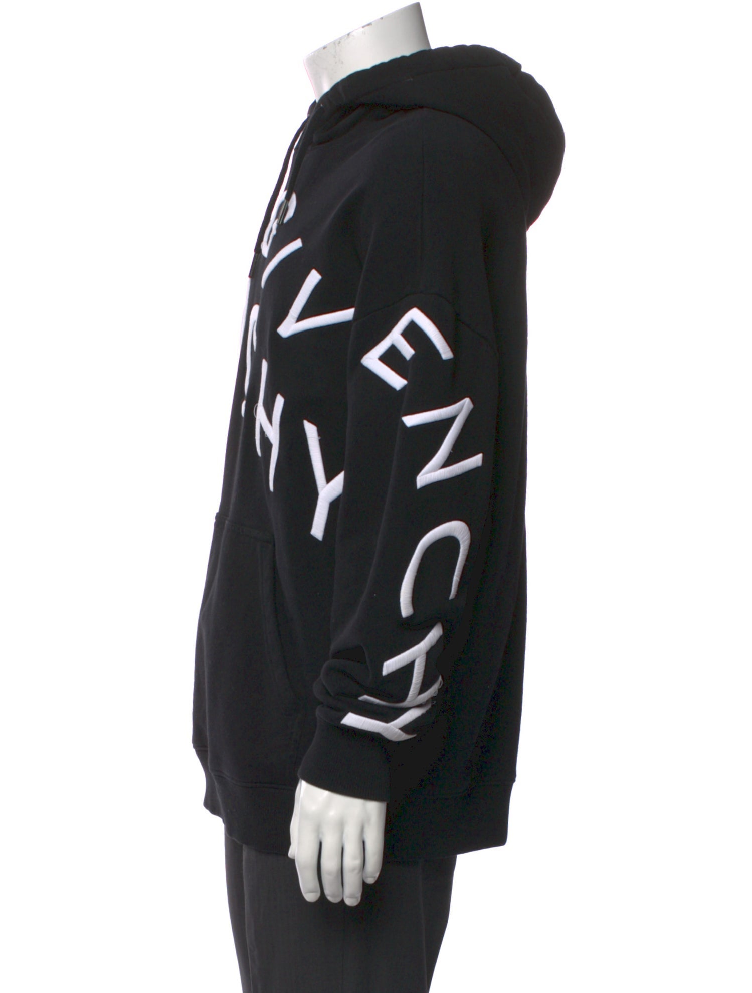 Givenchy Crew Neck Long Sleeve Hoodie