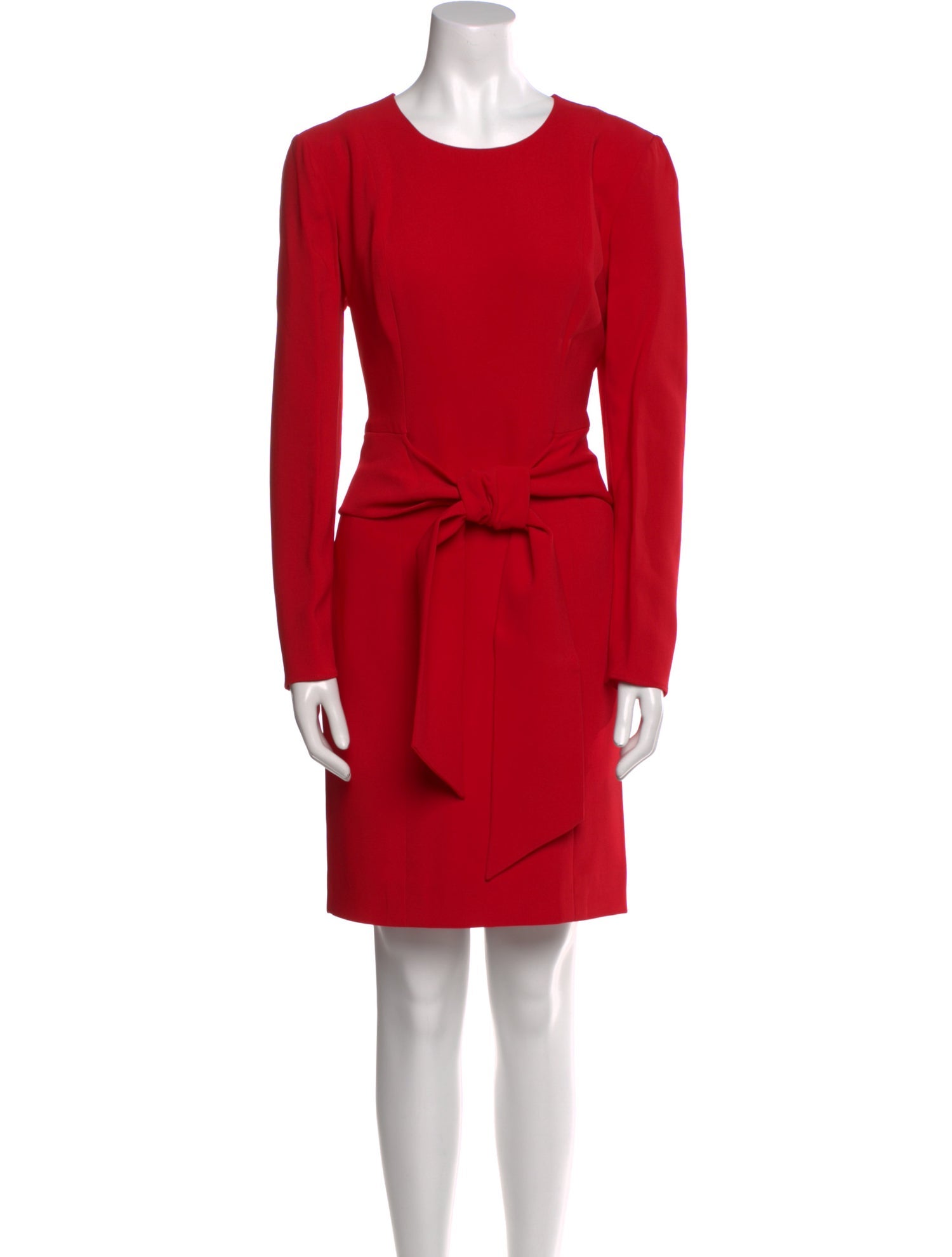 Givenchy Crew Neck Knee-Length Dress