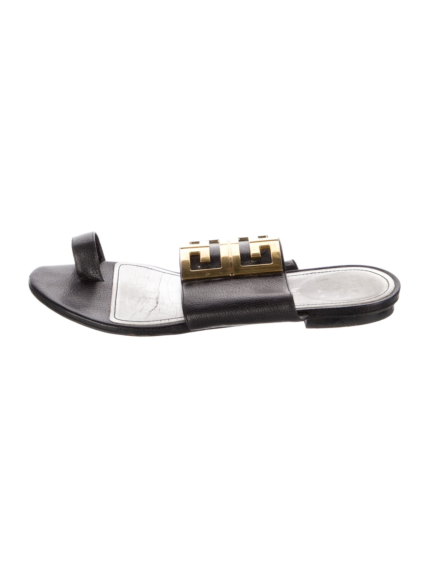 Givenchy Leather Slides