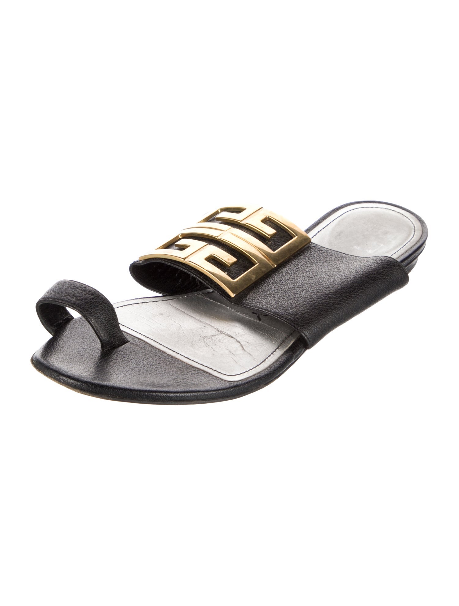 Givenchy Leather Slides