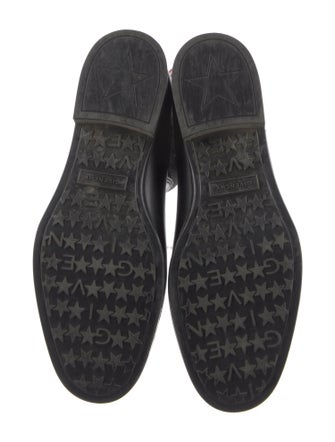 Givenchy Leather Striped Sock Boots