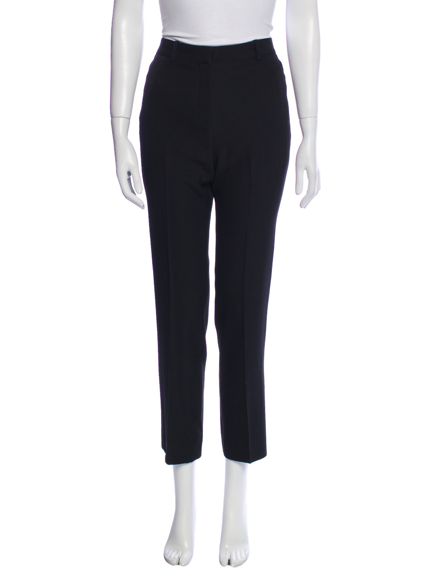 Givenchy Wool Straight Leg Pants