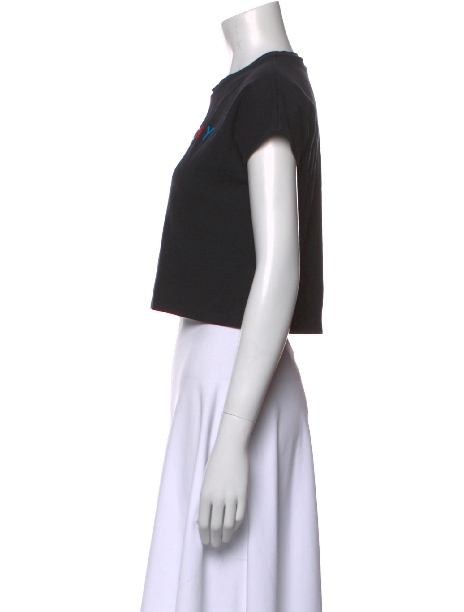 Givenchy Girls' Embroidered Short Sleeve Shirt