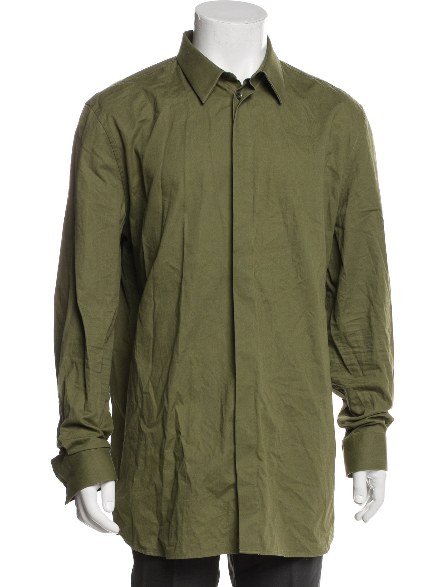 Givenchy Long Sleeve Dress Shirt