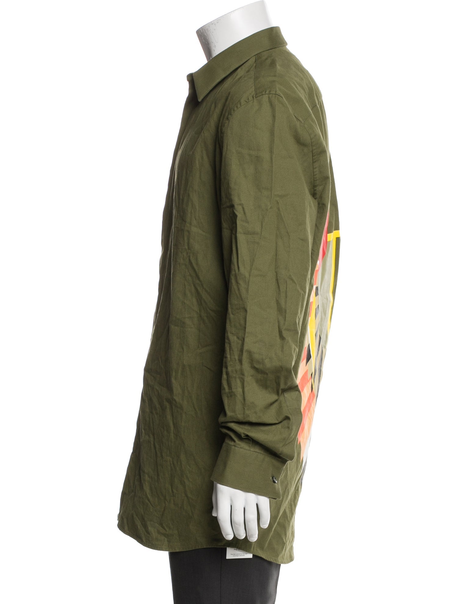 Givenchy Long Sleeve Dress Shirt