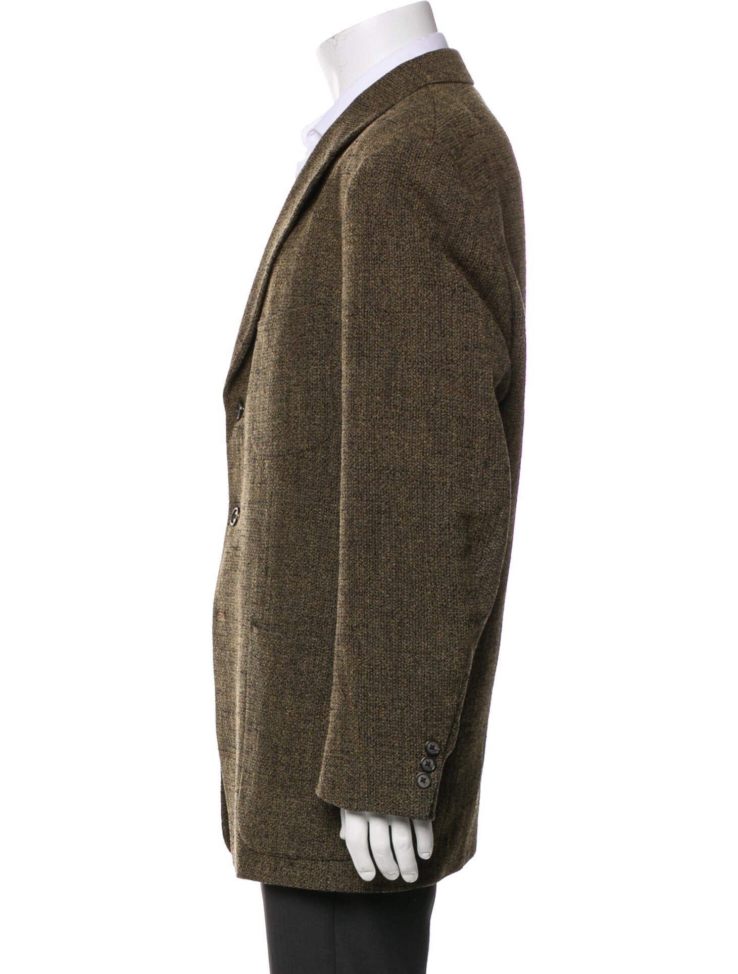 Givenchy Patterned Wool Blazer