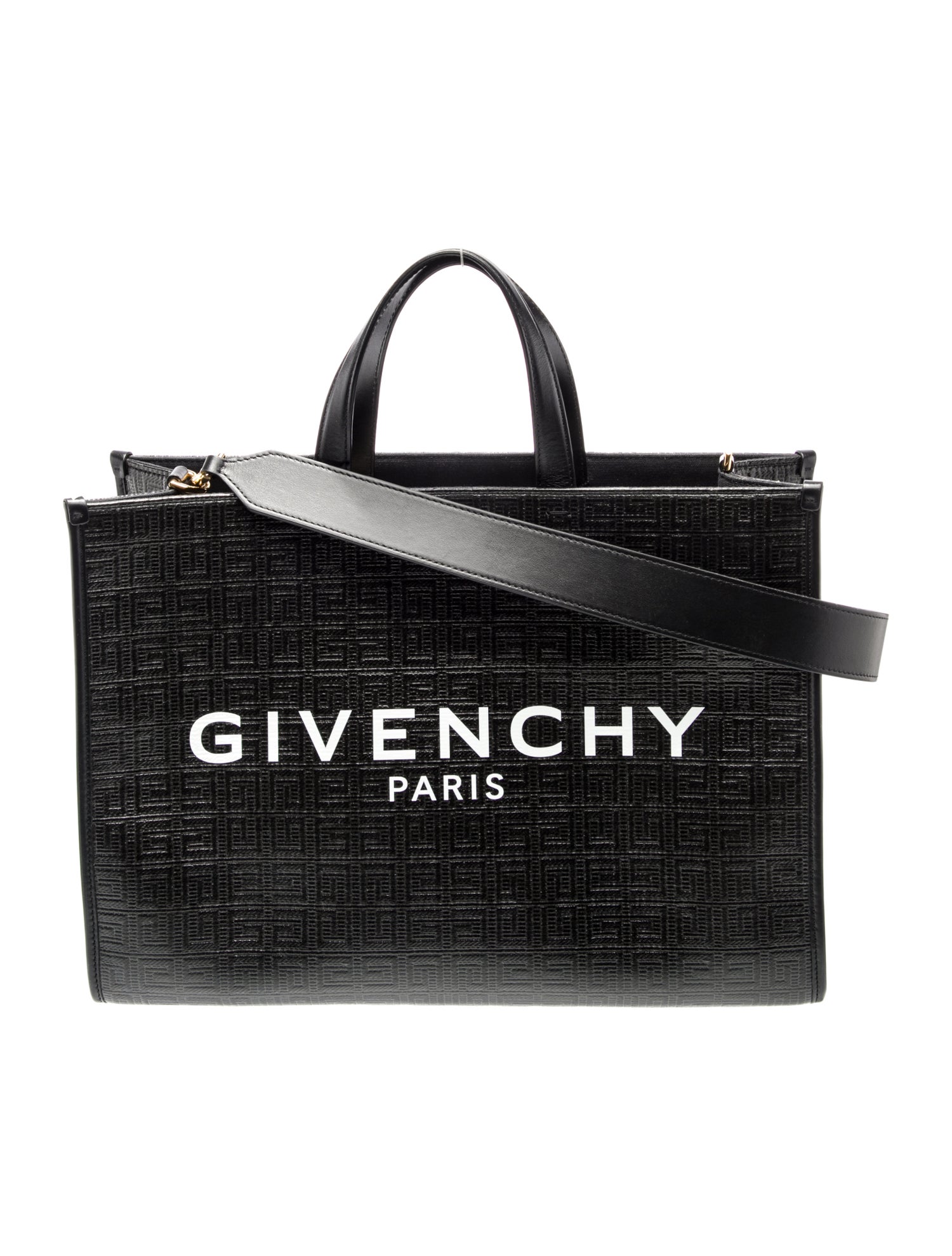 Givenchy Embossed Leather Belt Bag