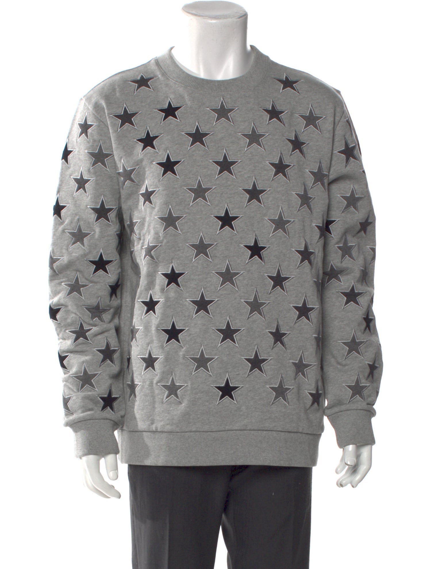 Givenchy Printed Crew Neck Sweatshirt