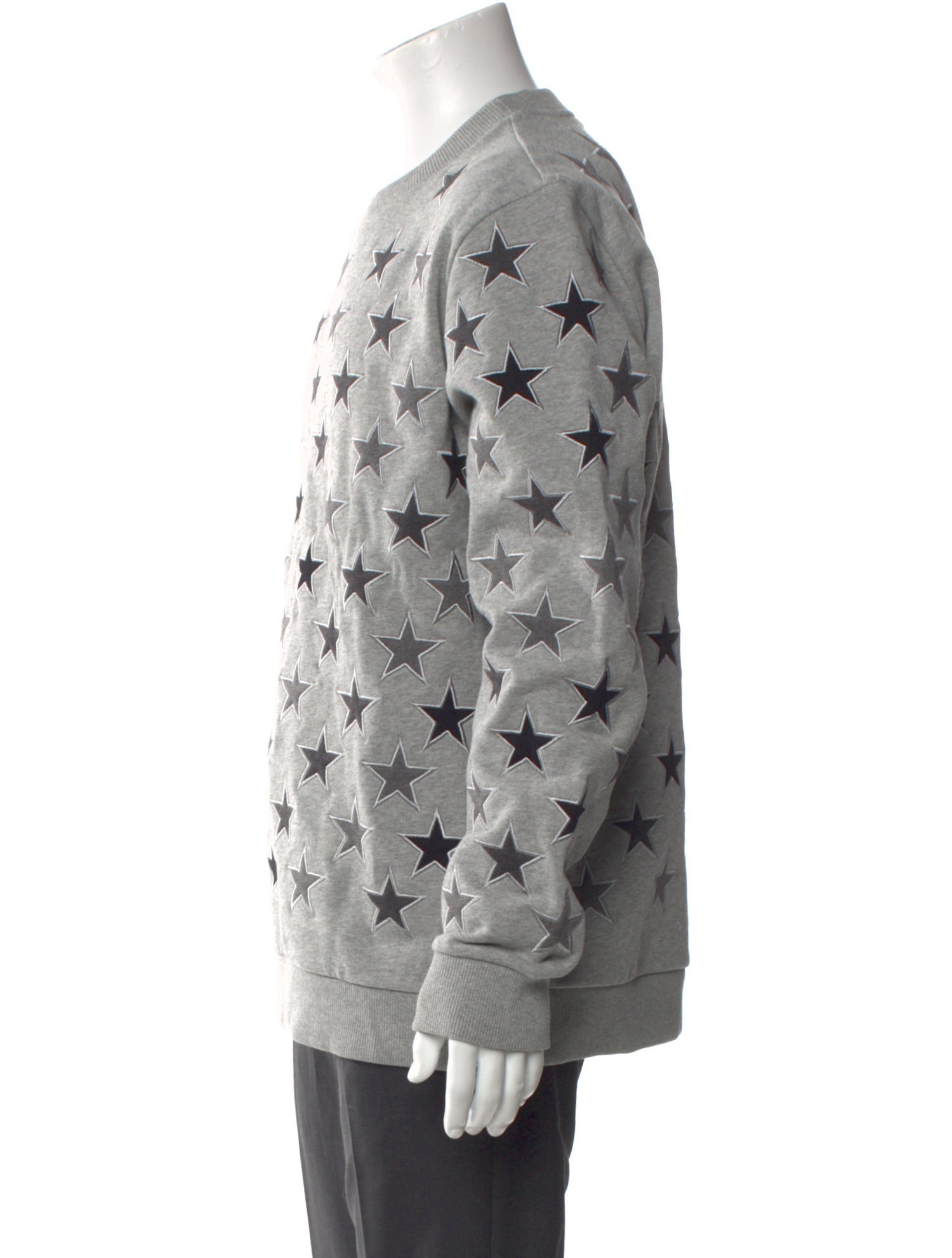 Givenchy Printed Crew Neck Sweatshirt