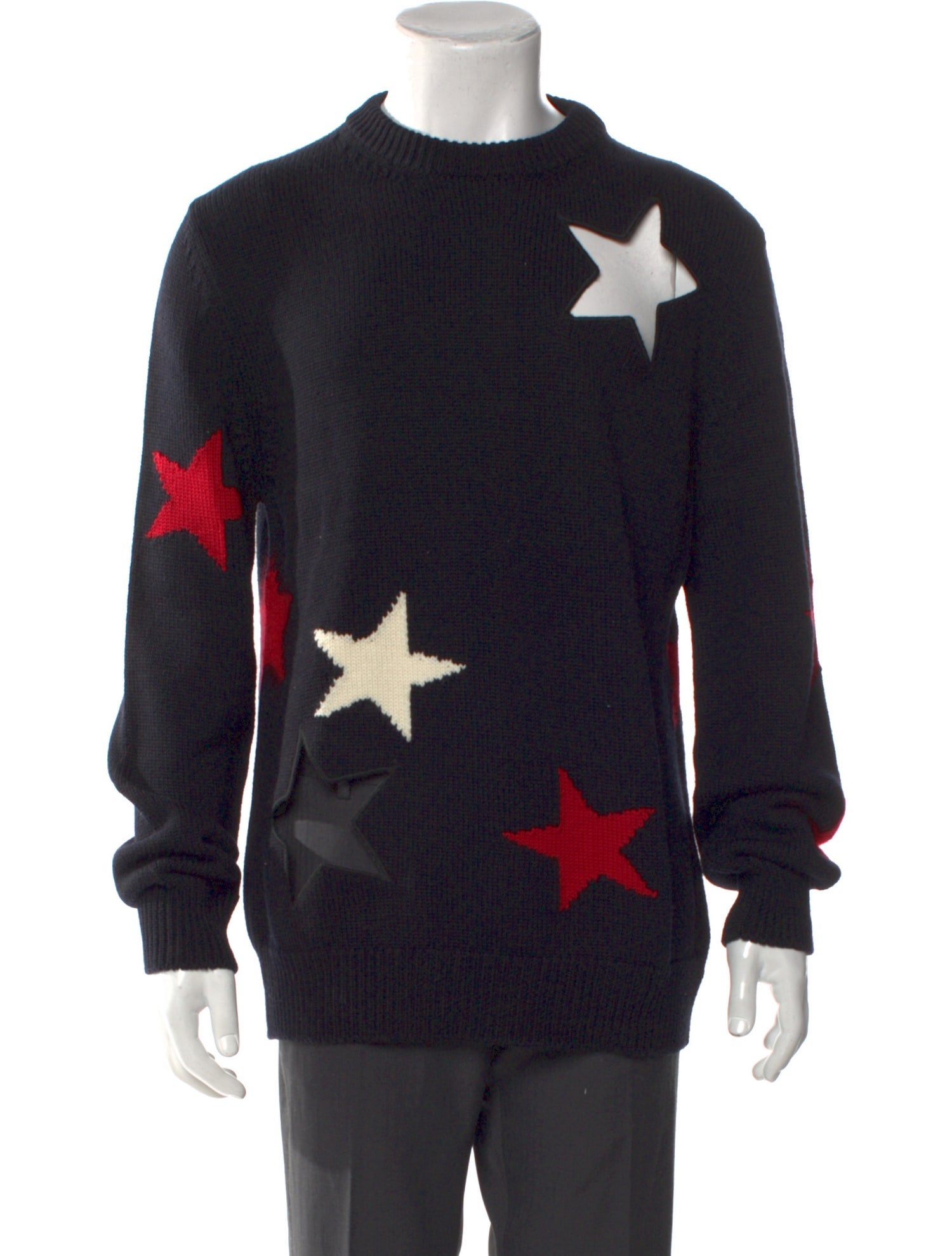 Givenchy Signature Logo Wool Pullover
