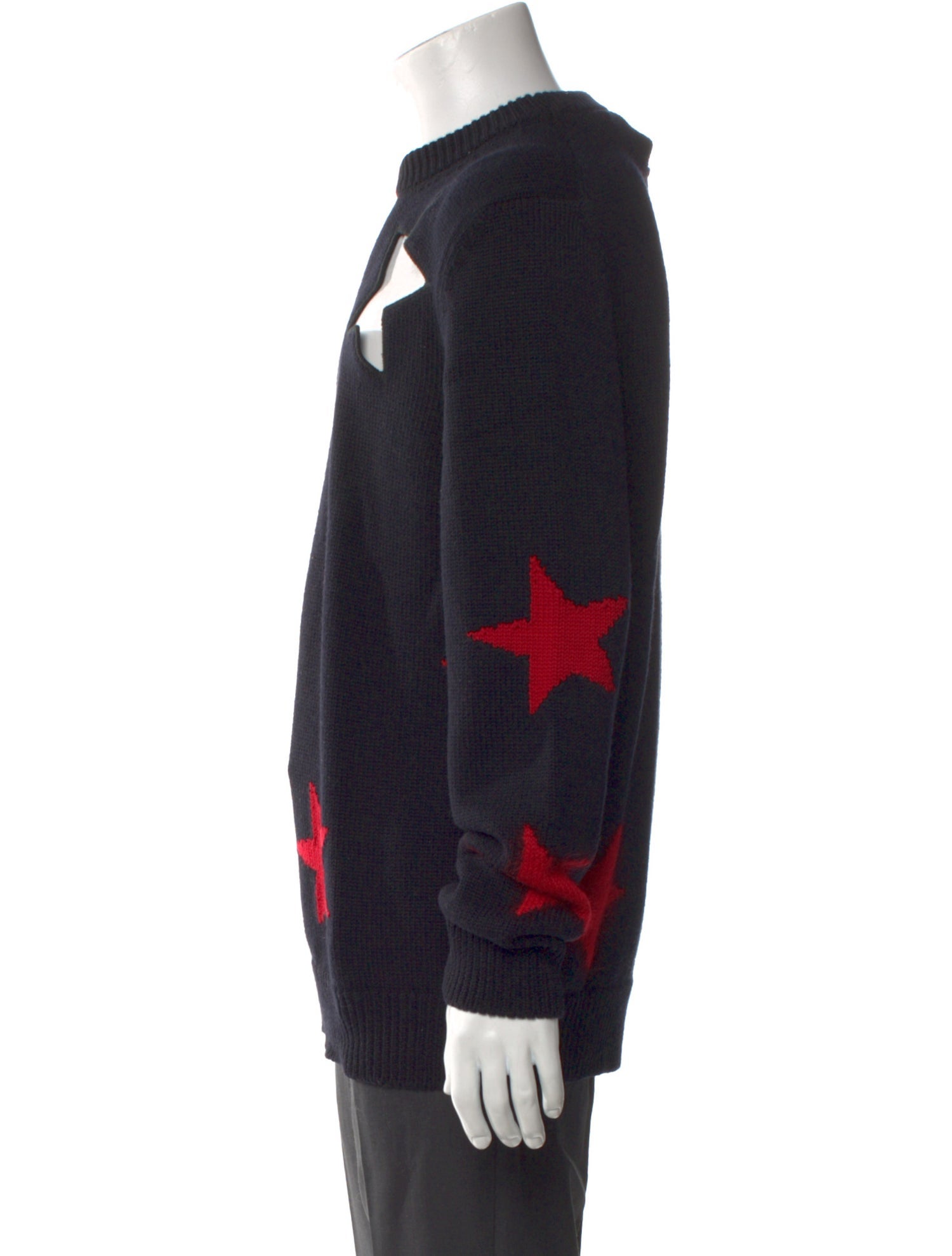 Givenchy Signature Logo Wool Pullover