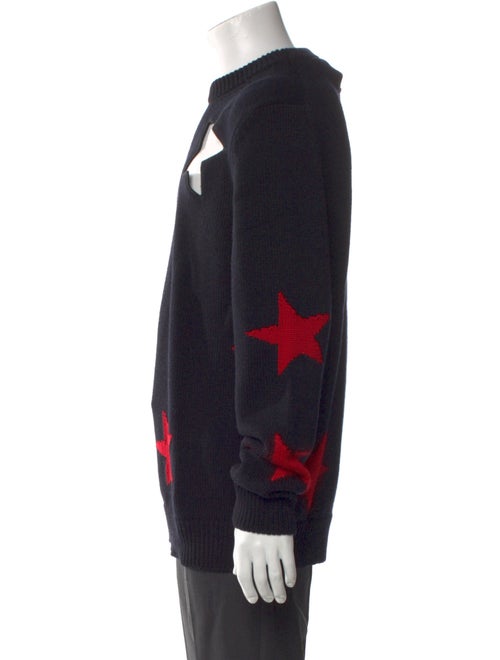 Givenchy Signature Logo Wool Pullover