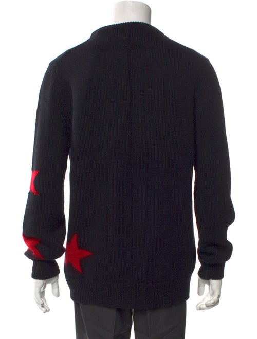 Givenchy Signature Logo Wool Pullover