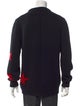 Givenchy Signature Logo Wool Pullover