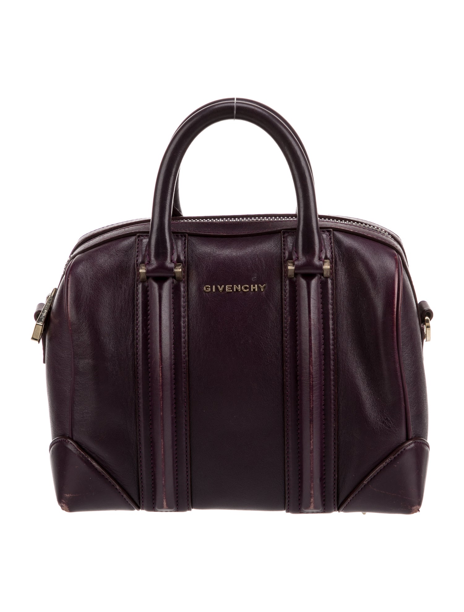 Givenchy Leather Top Handle Bag