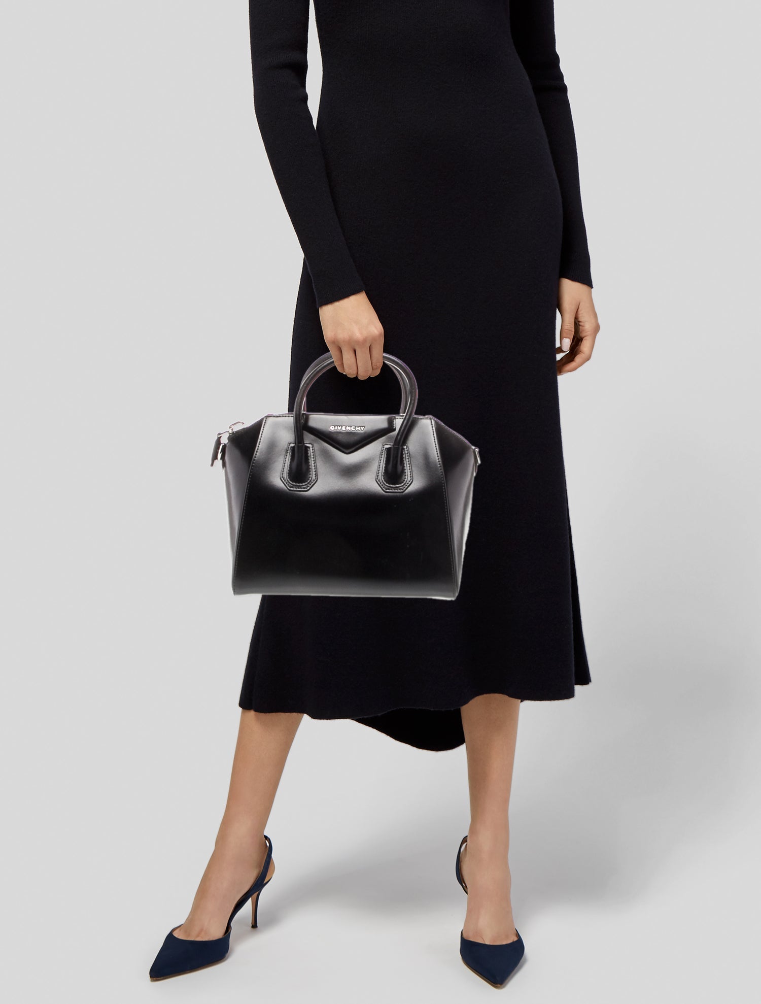 Givenchy Leather Top Handle Bag