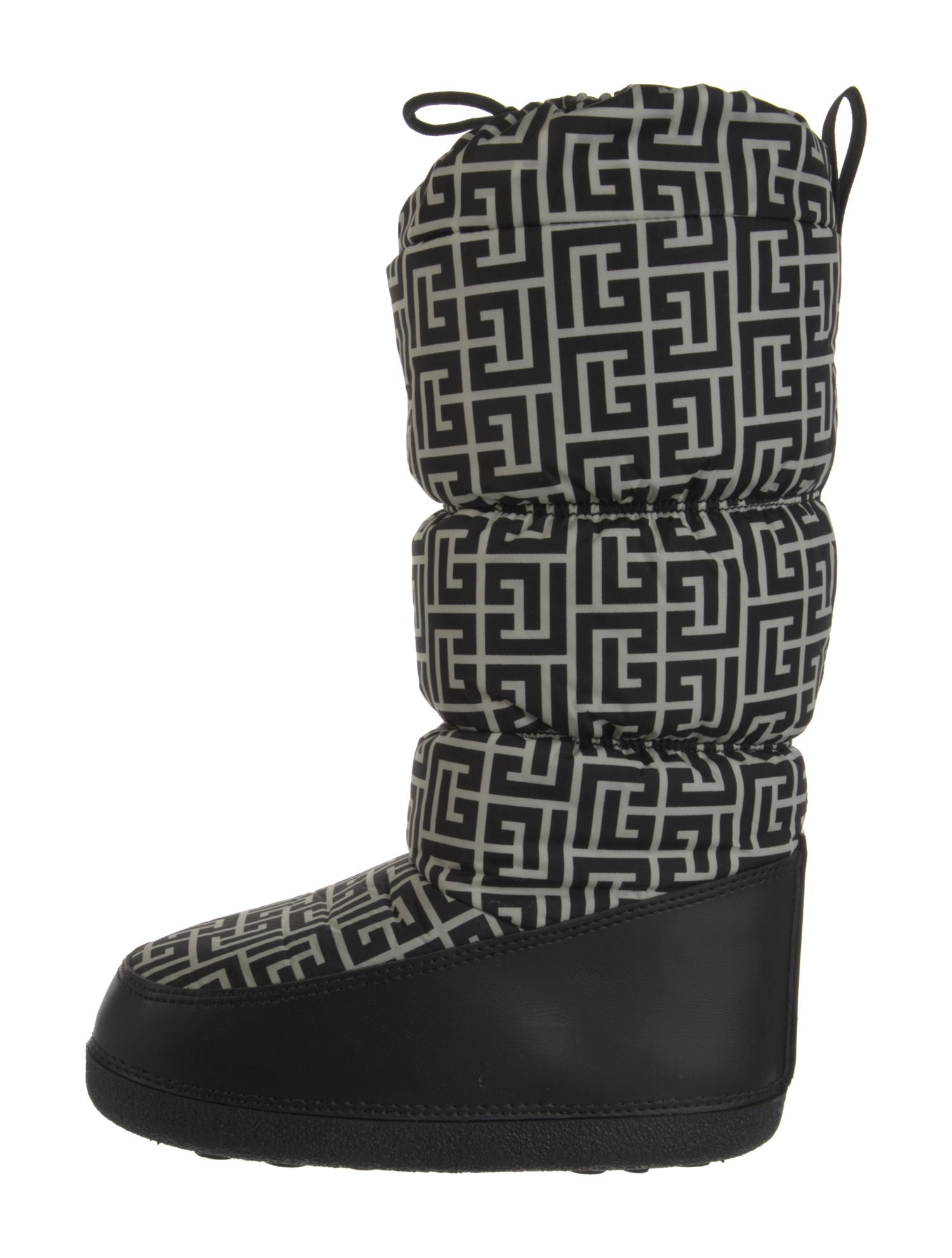 Givenchy Nylon Printed Rain Boots