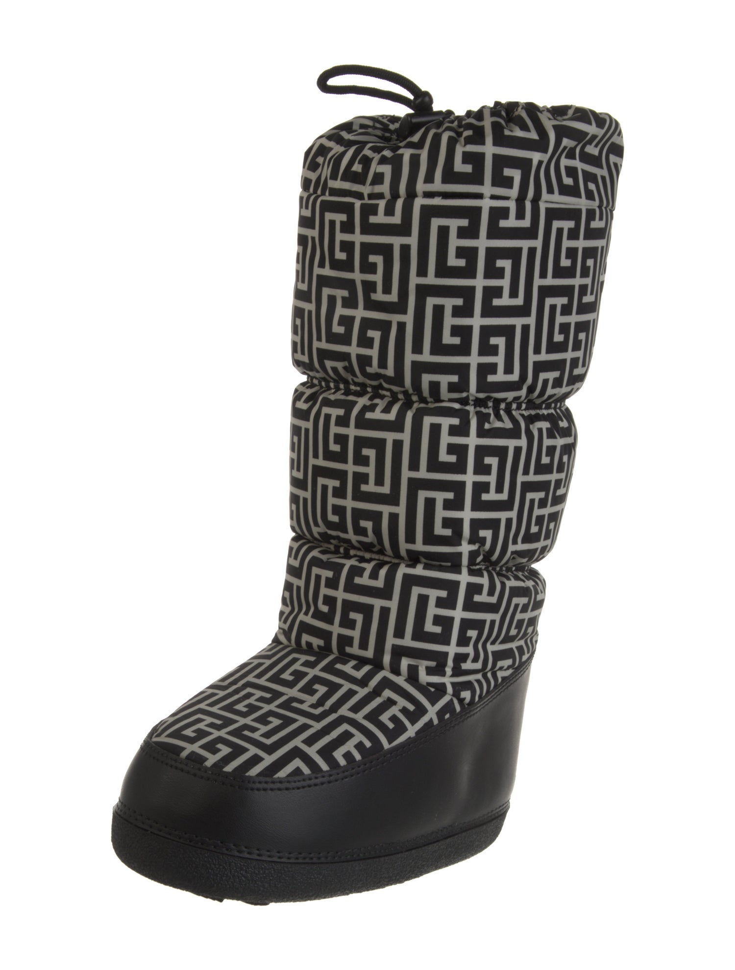 Givenchy Nylon Printed Rain Boots
