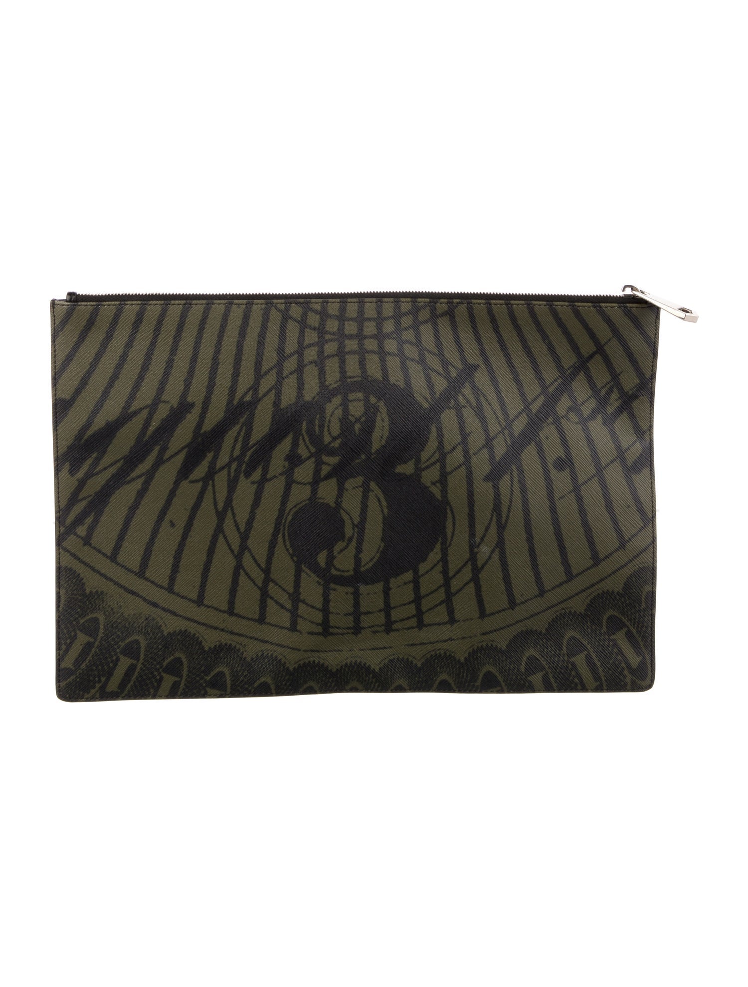 Givenchy leather cosmetic bag