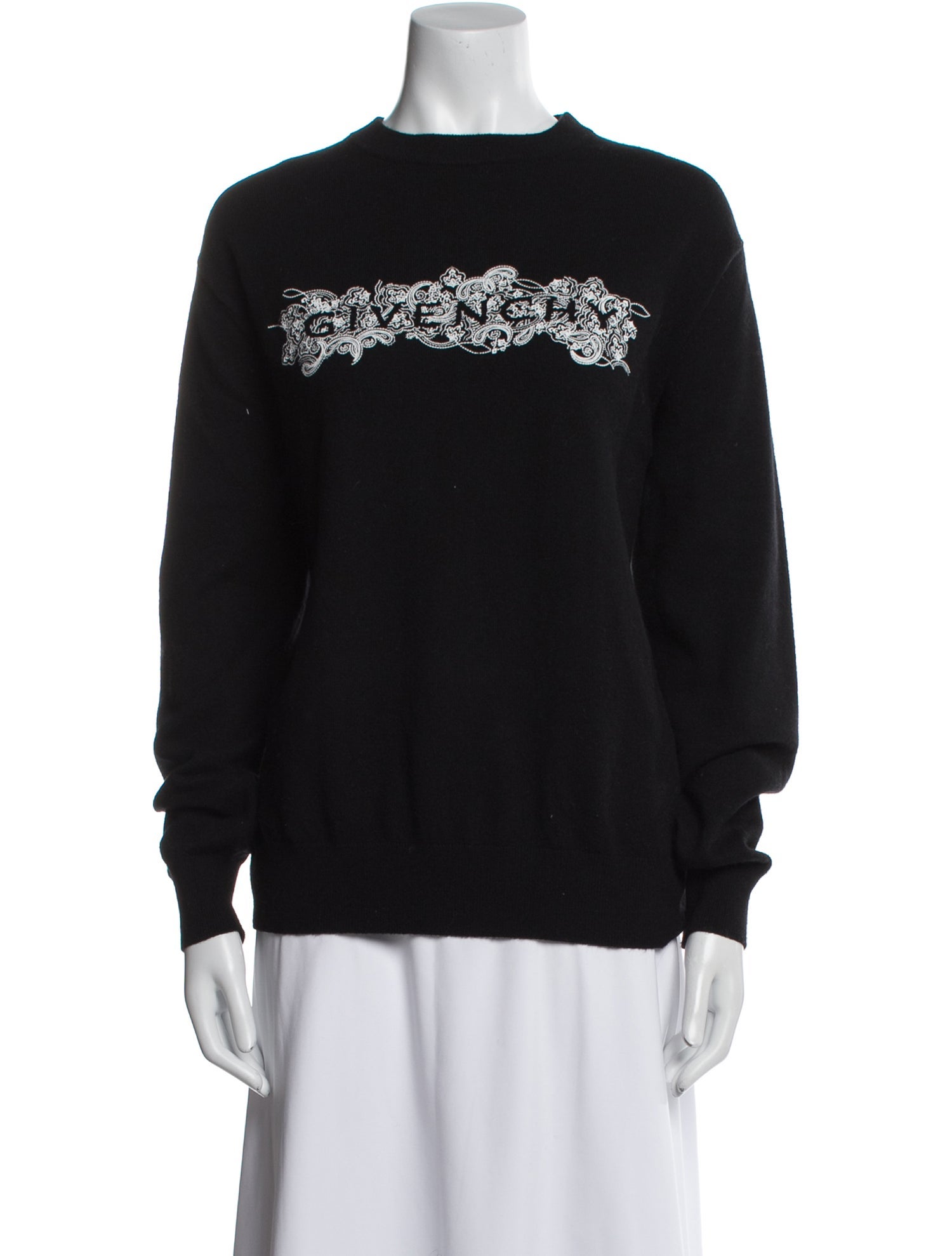 Givenchy Cashmere Mock Neck Sweater