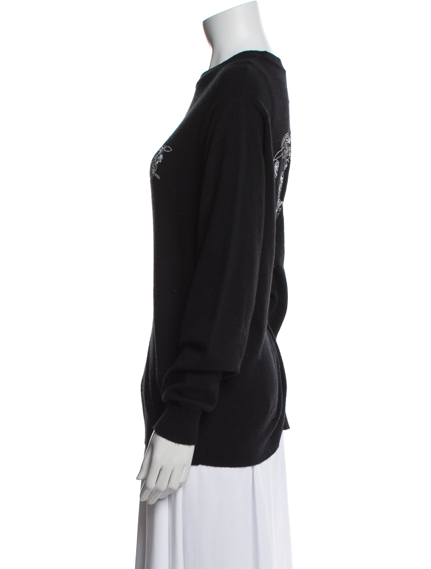 Givenchy Cashmere Mock Neck Sweater