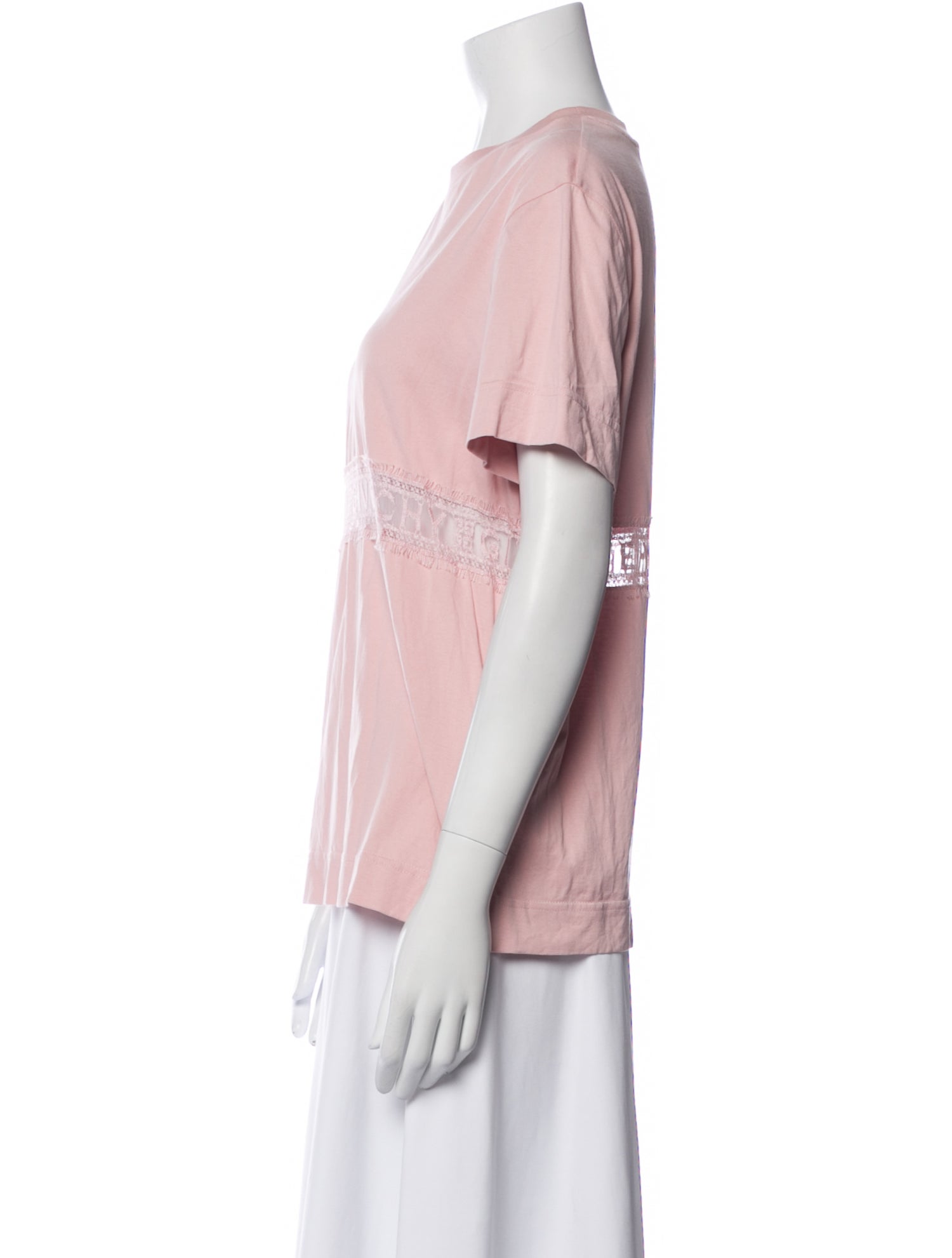 Givenchy Crew Neck Short Sleeve T-Shirt