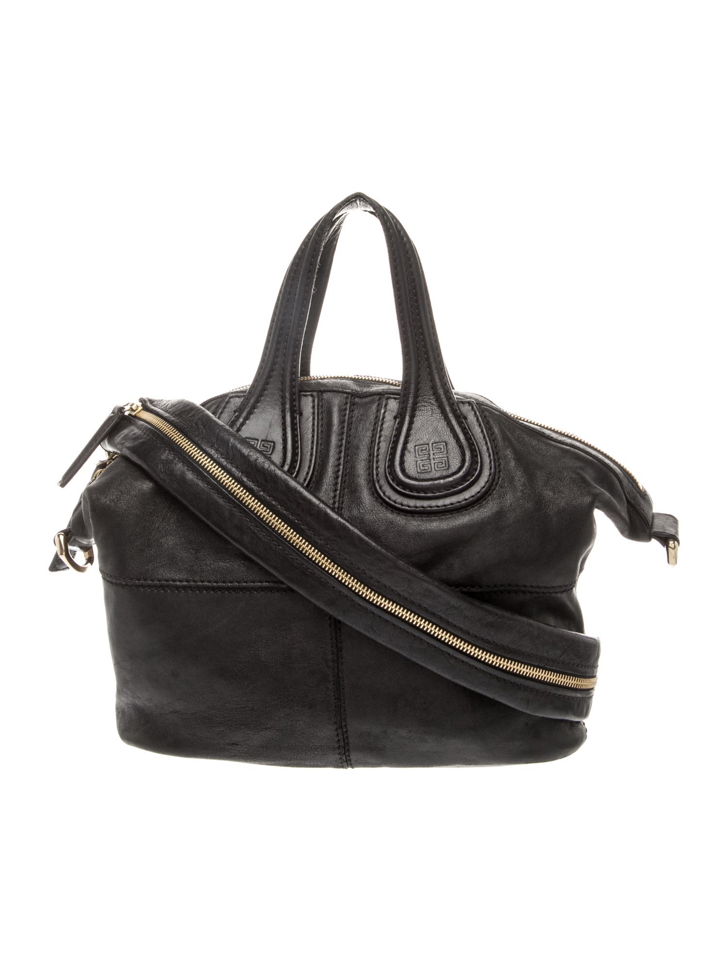 Givenchy Leather Top Handle Bag