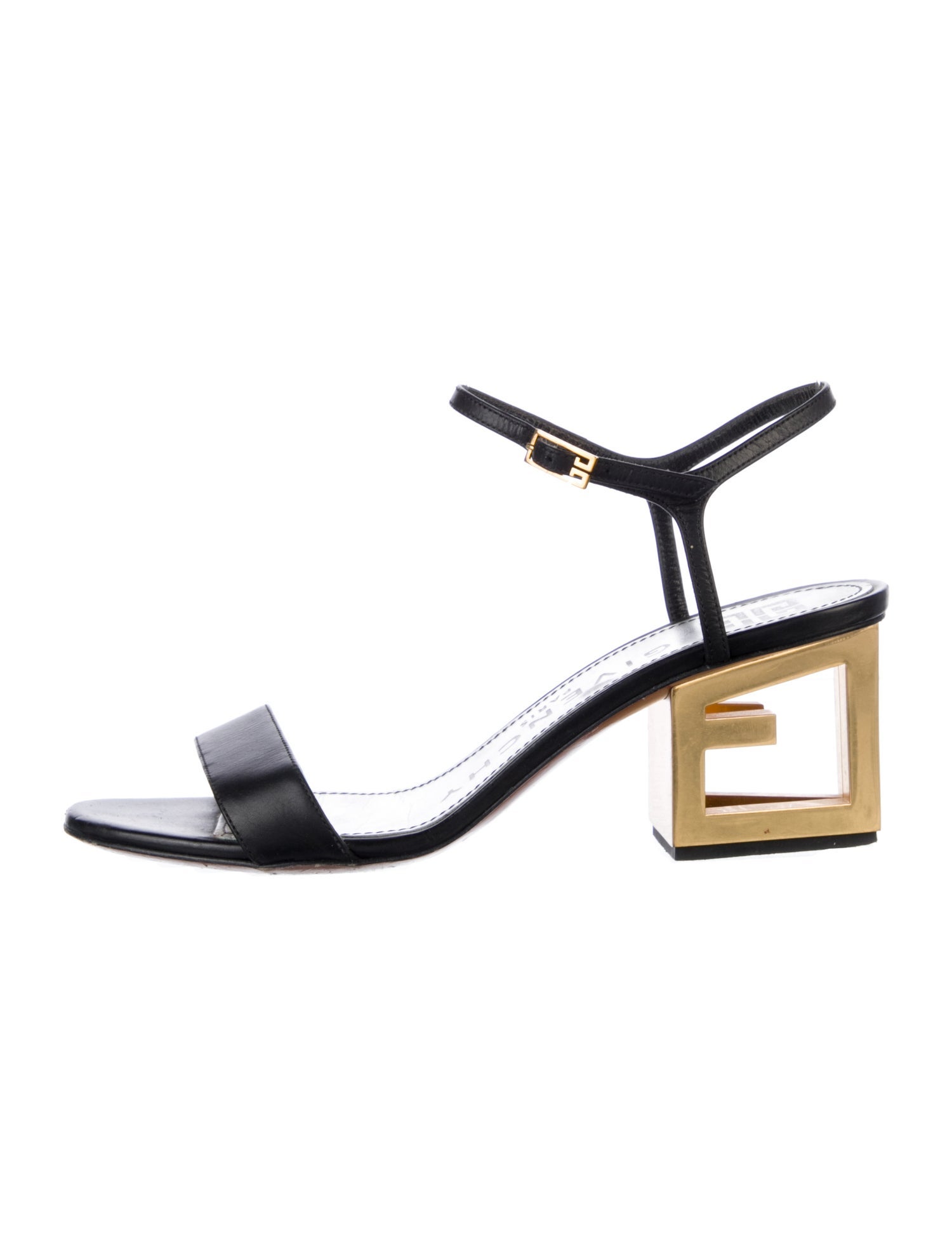 Givenchy Leather Slingback Pumps