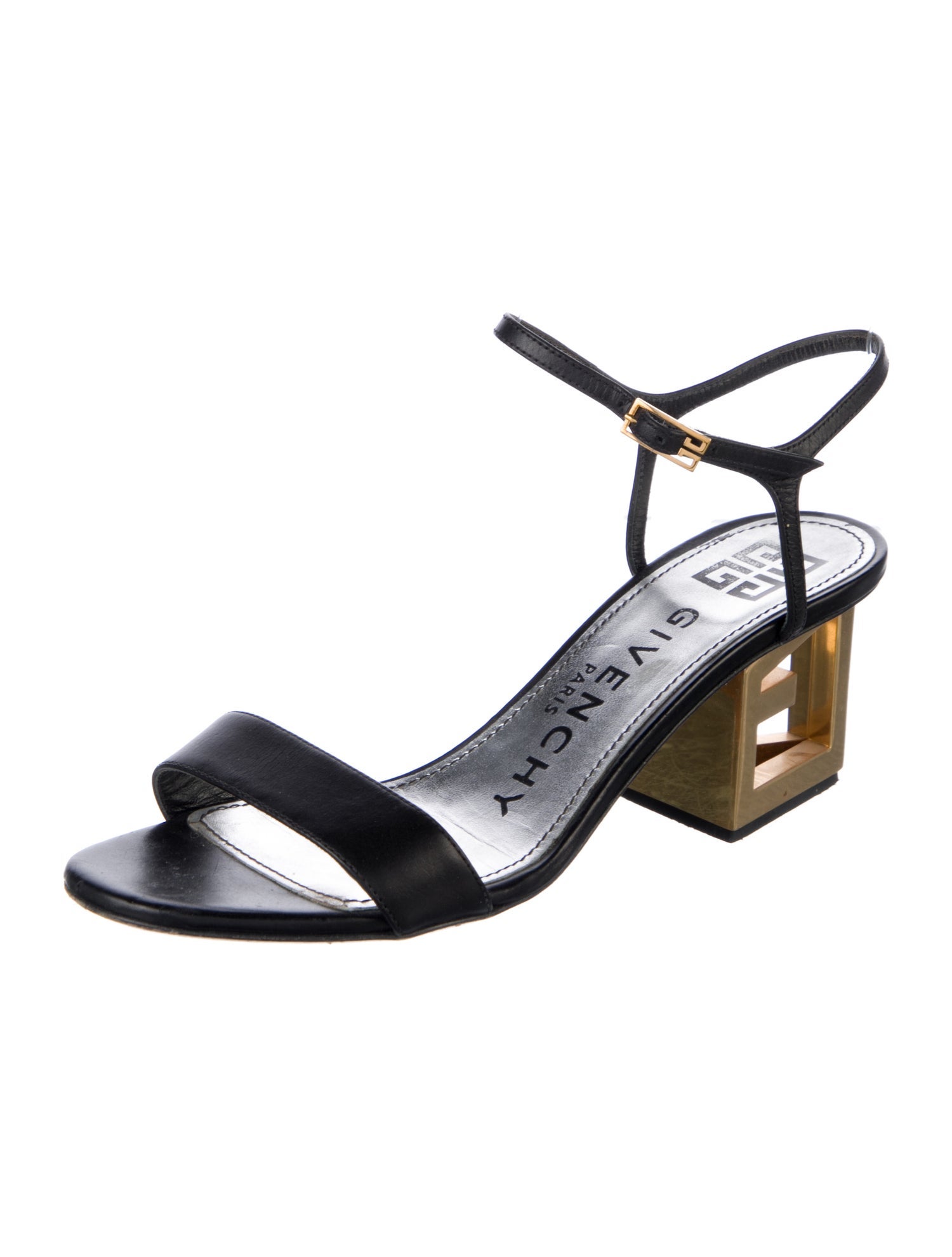 Givenchy Leather Slingback Pumps