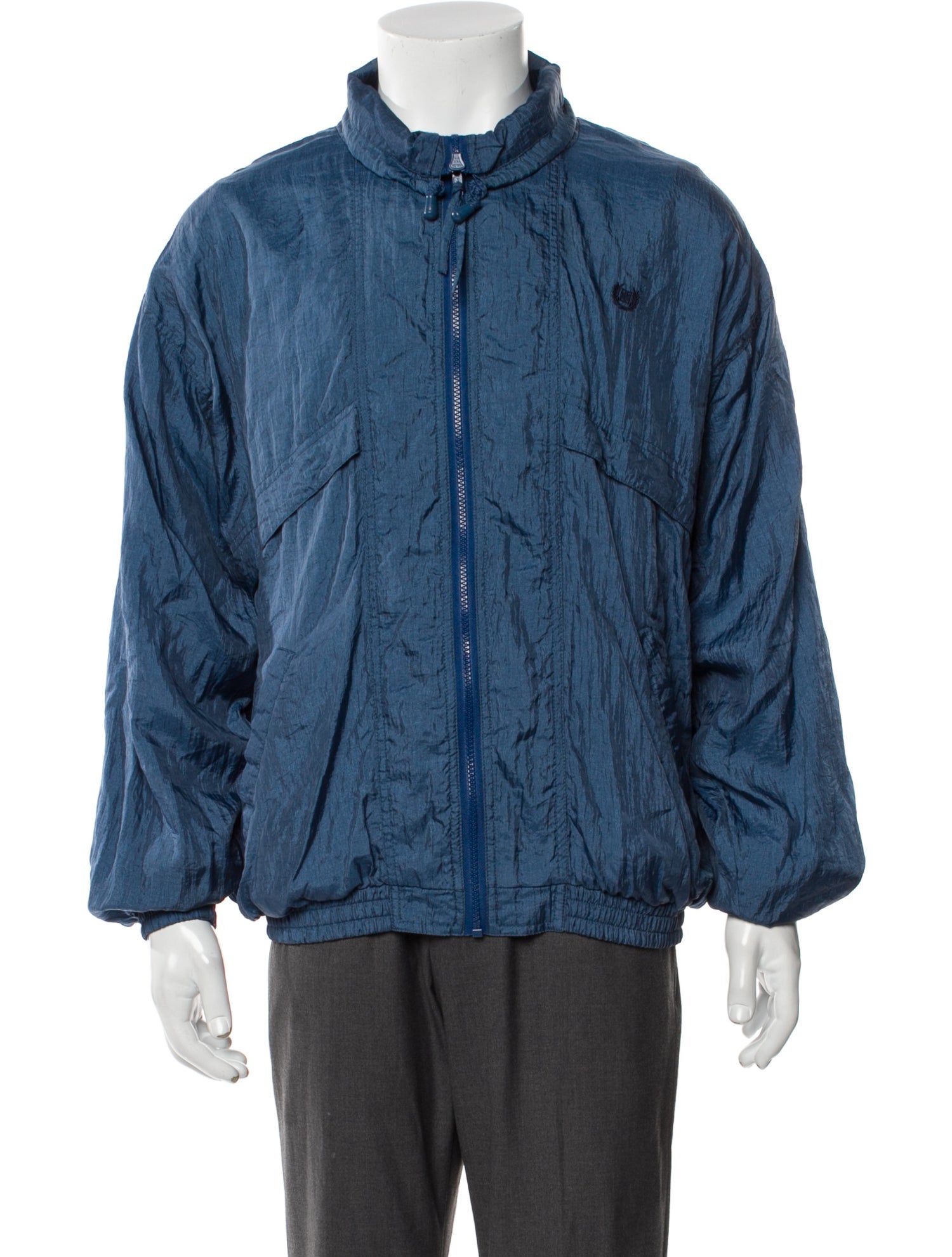 Givenchy Plaid Print Windbreaker