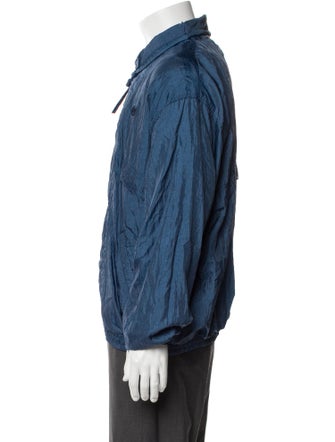 Givenchy Plaid Print Windbreaker