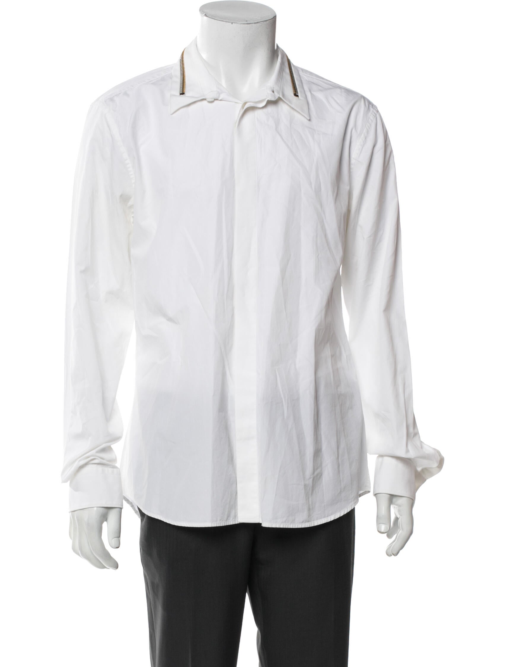 Givenchy Long Sleeve Dress Shirt