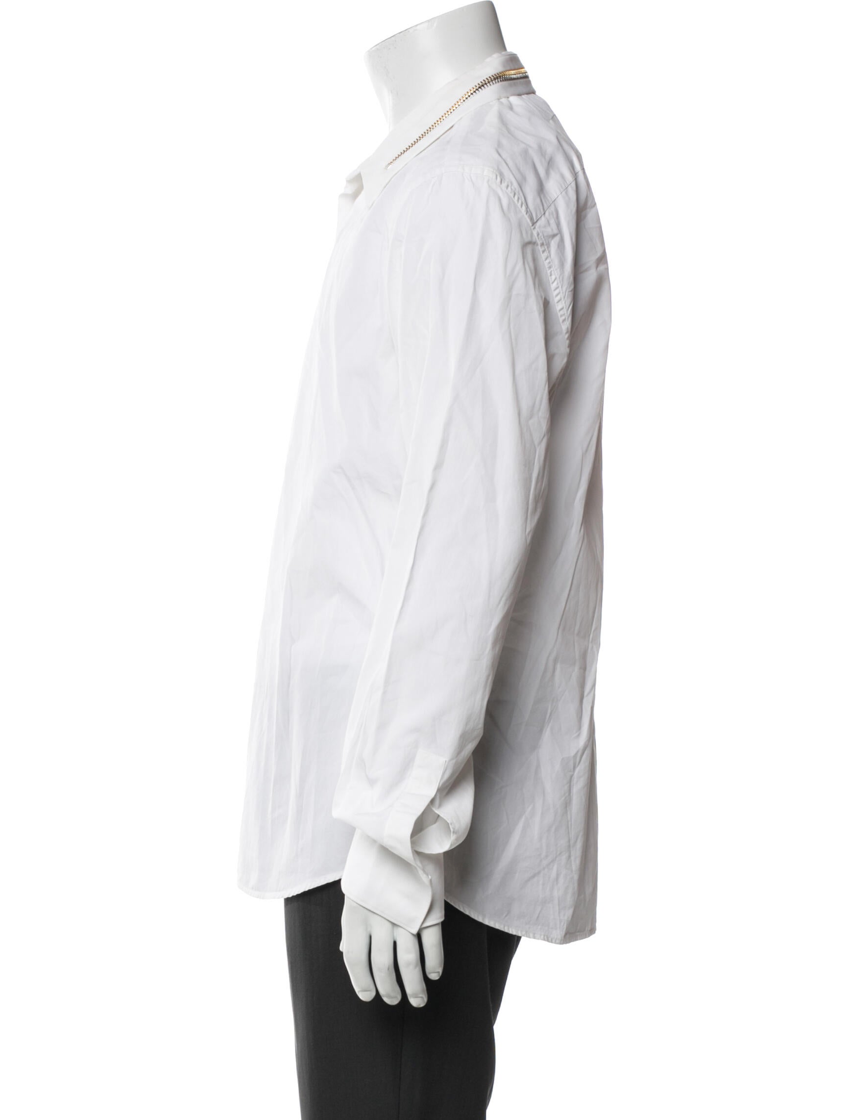 Givenchy Long Sleeve Dress Shirt