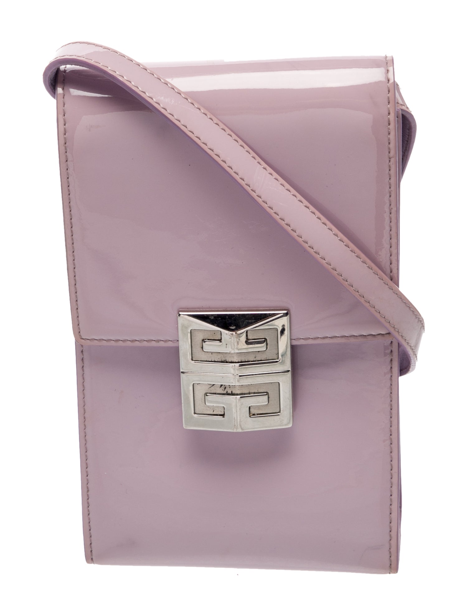 Givenchy Patent Leather Crossbody Bag