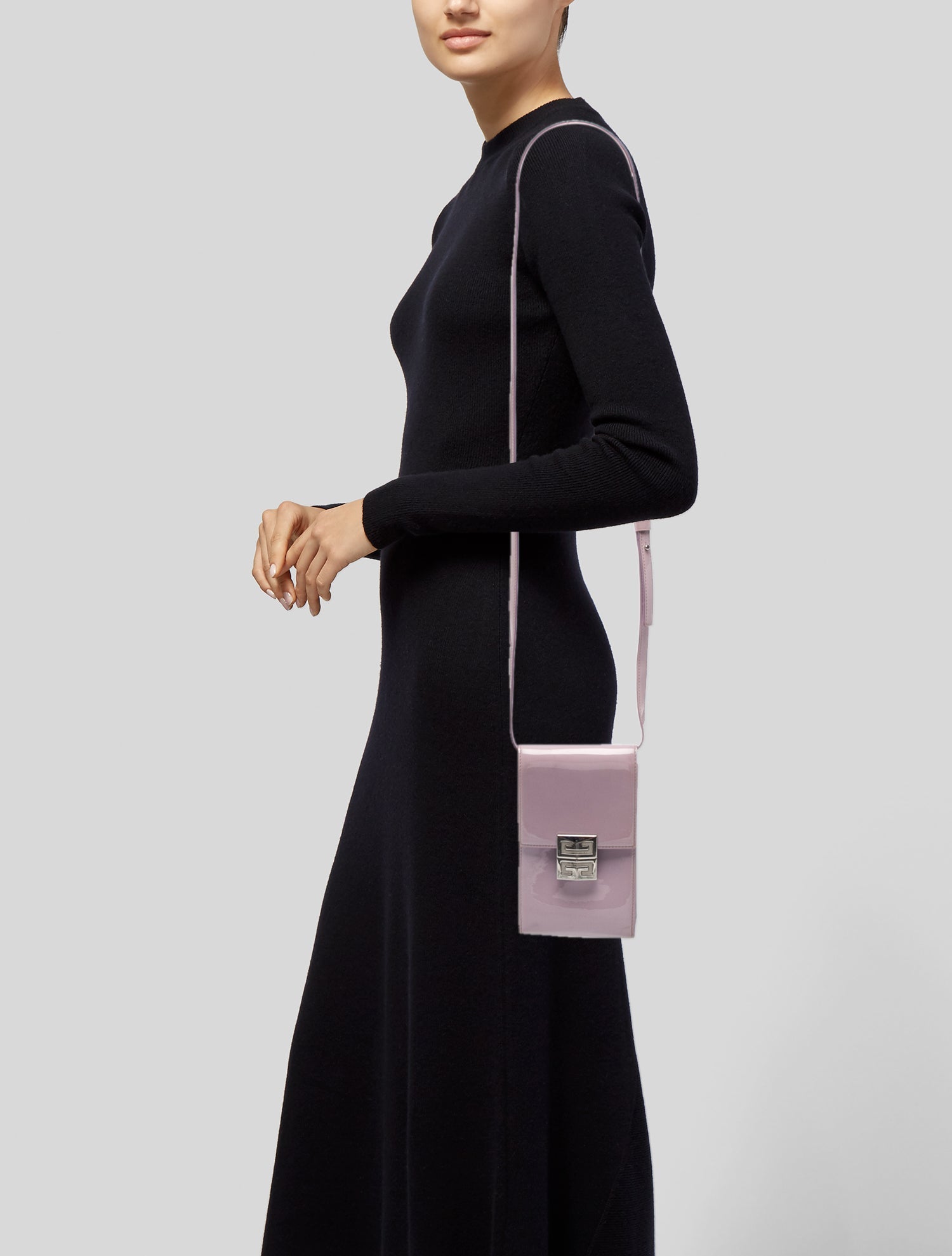 Givenchy Patent Leather Crossbody Bag