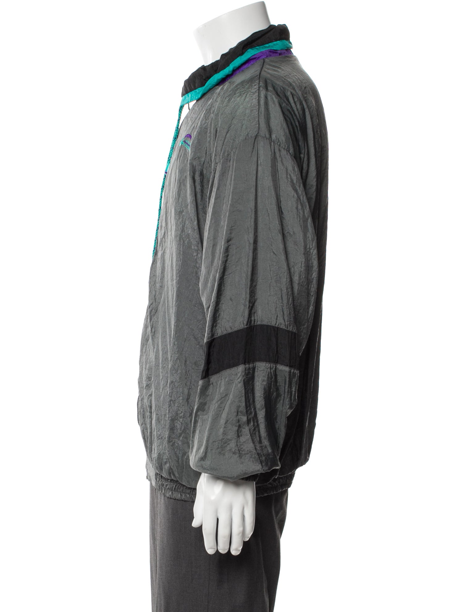 Givenchy Colorblock Pattern Windbreaker