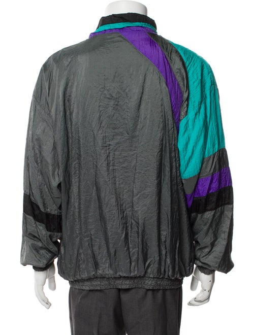 Givenchy Colorblock Pattern Windbreaker