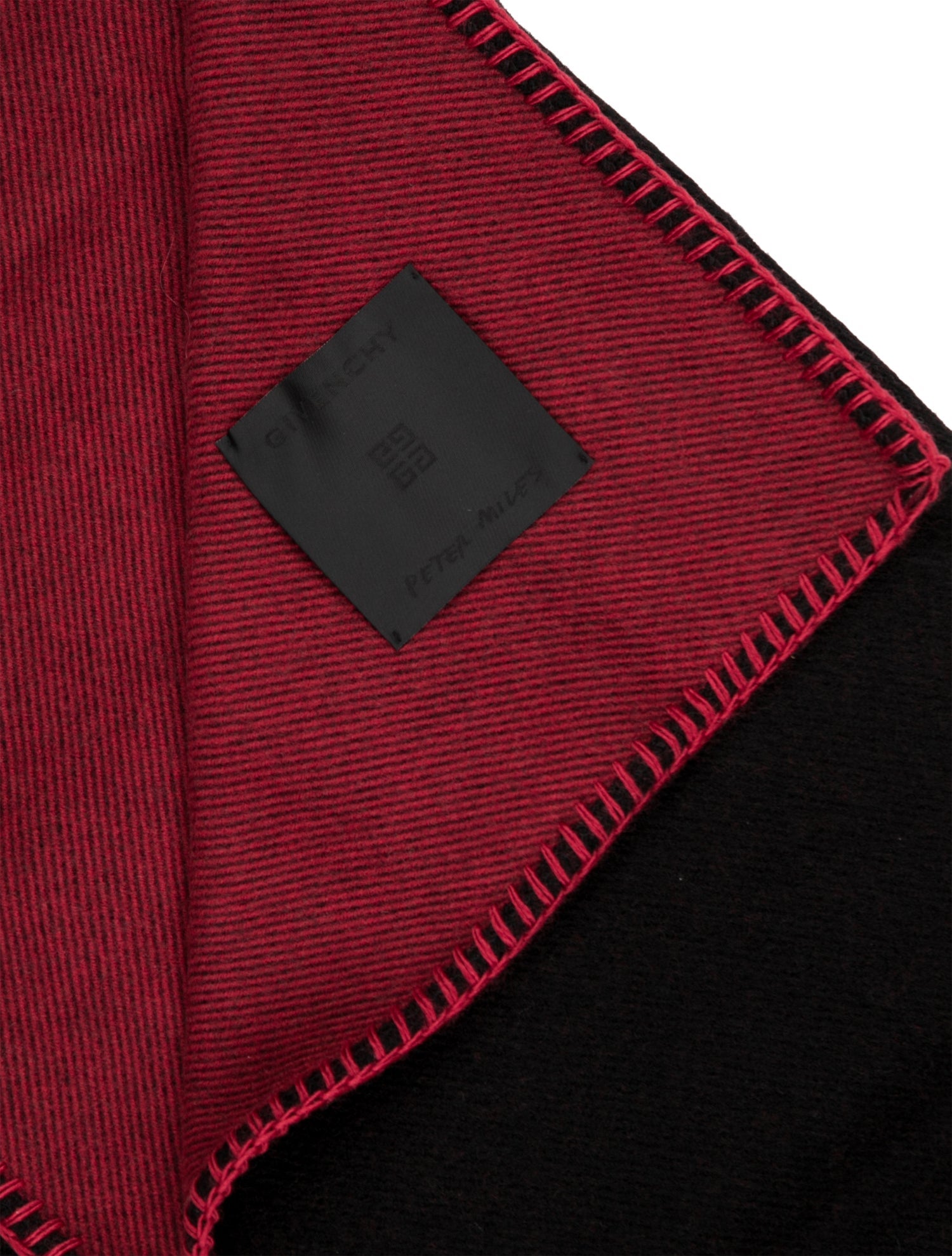 Givenchy Peter Miles Throw Blanket