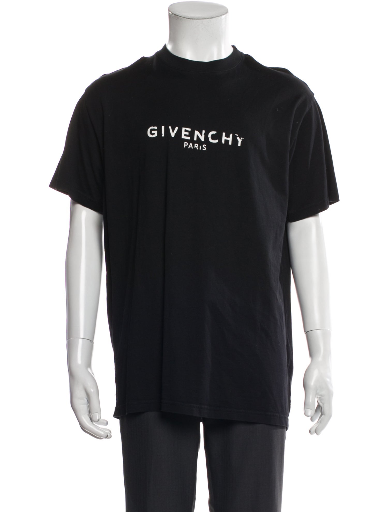 Givenchy Graphic Print Crew Neck T-Shirt