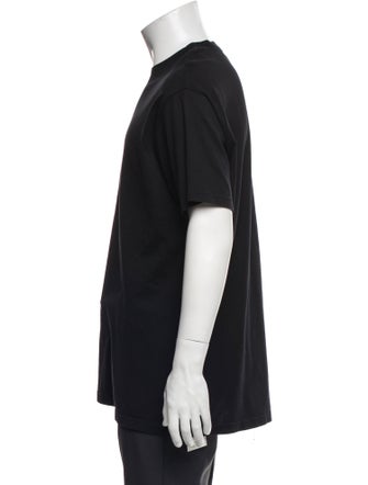 Givenchy Graphic Print Crew Neck T-Shirt